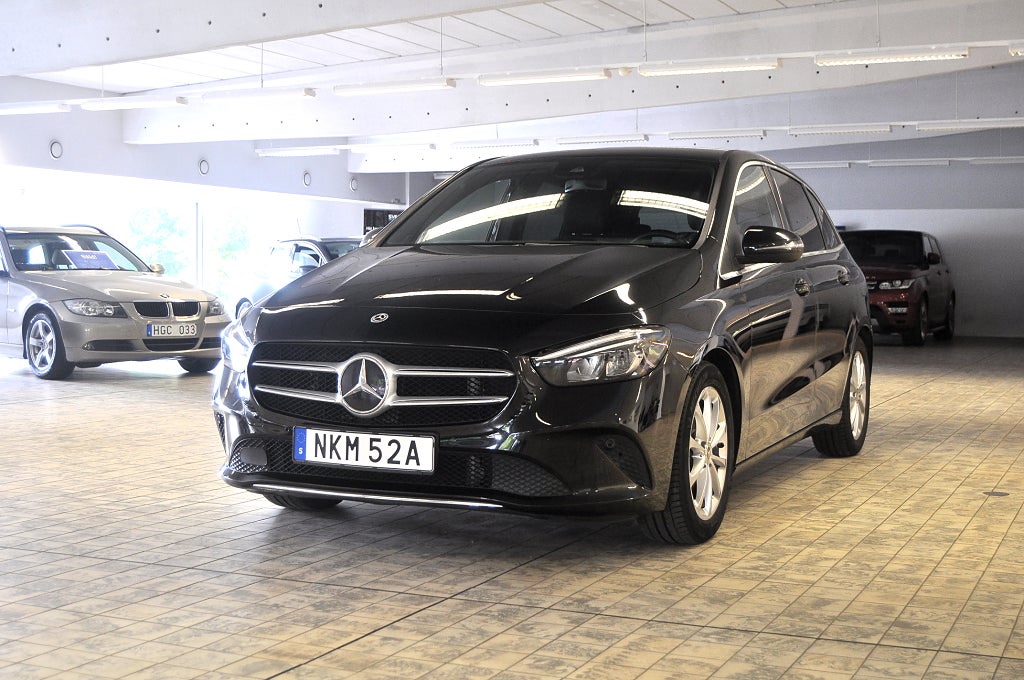 Mercedes-Benz B 180 7G-DCT Skinn Navi Backkamera Euro 6