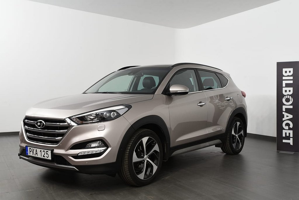 Hyundai Tucson 1.6 GDI 4WD