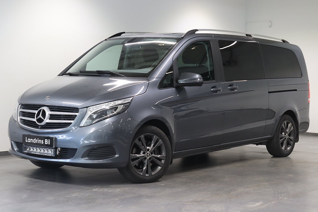 Mercedes-Benz V 250 d 4MATIC Edition ex.lång 6-sits