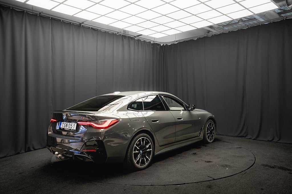 BMW i4 M50 SUPERCHARGED M-STOLAR PANO DRAG CARBON HUD HK MOMS