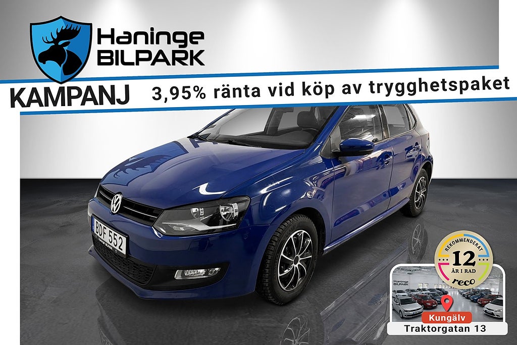 Volkswagen Polo 5-DR 1.6 TDI / AUTOMAT / SUPERDEAL FR 3.95% / NYBESS