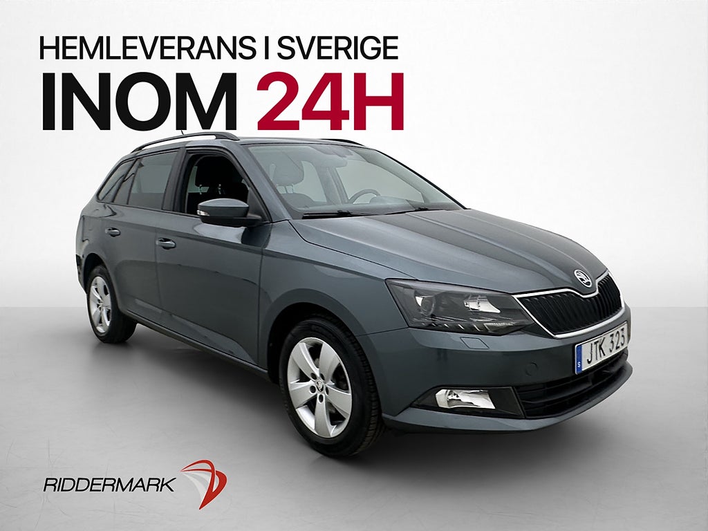 Skoda Fabia Style 1-Brukare Dragkrok Farthållare