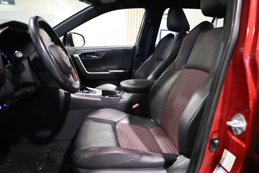 Toyota RAV4 Plug-in Hybrid E-CVT Style Kamera Leasbar 2021