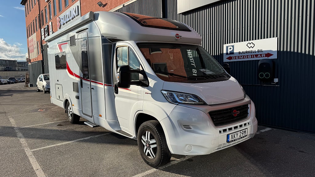 Bürstner Ixeo T 720 140hk automat, Låga långbäddar, ALDE,