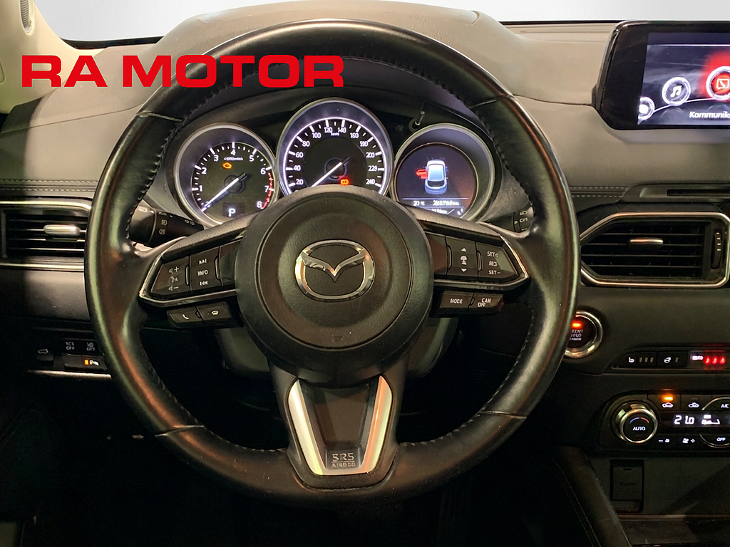 Mazda CX-5 2.5 AWD | Optimum | 1 ägare | FACELIFT  |BOSE 2017