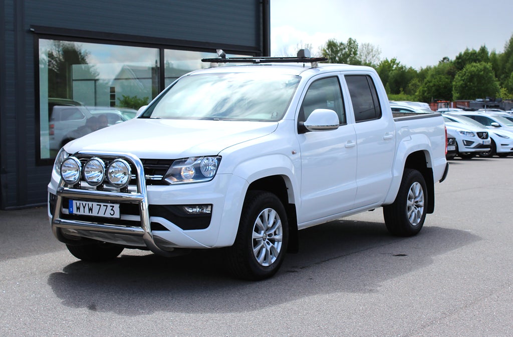 Volkswagen Amarok 3.0 V6 TDI 4Motion, Värmare, Drag, 3,99% Ränta