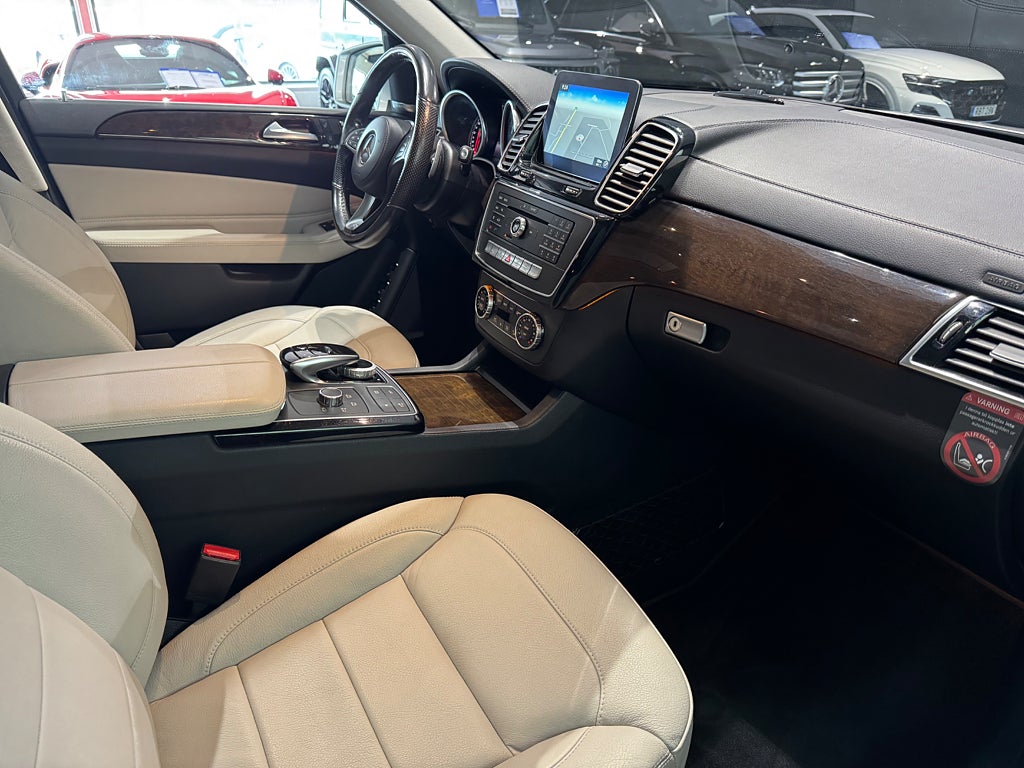 Mercedes-Benz GLS 350 d 4MATIC AMG Full utr - bild 9