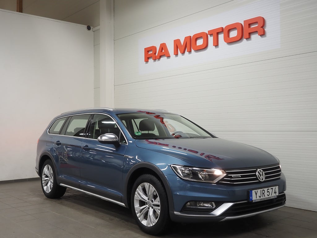 Volkswagen Passat Alltrack 2.0 TDI 4Motion Drag D-Värm Kamera 2017