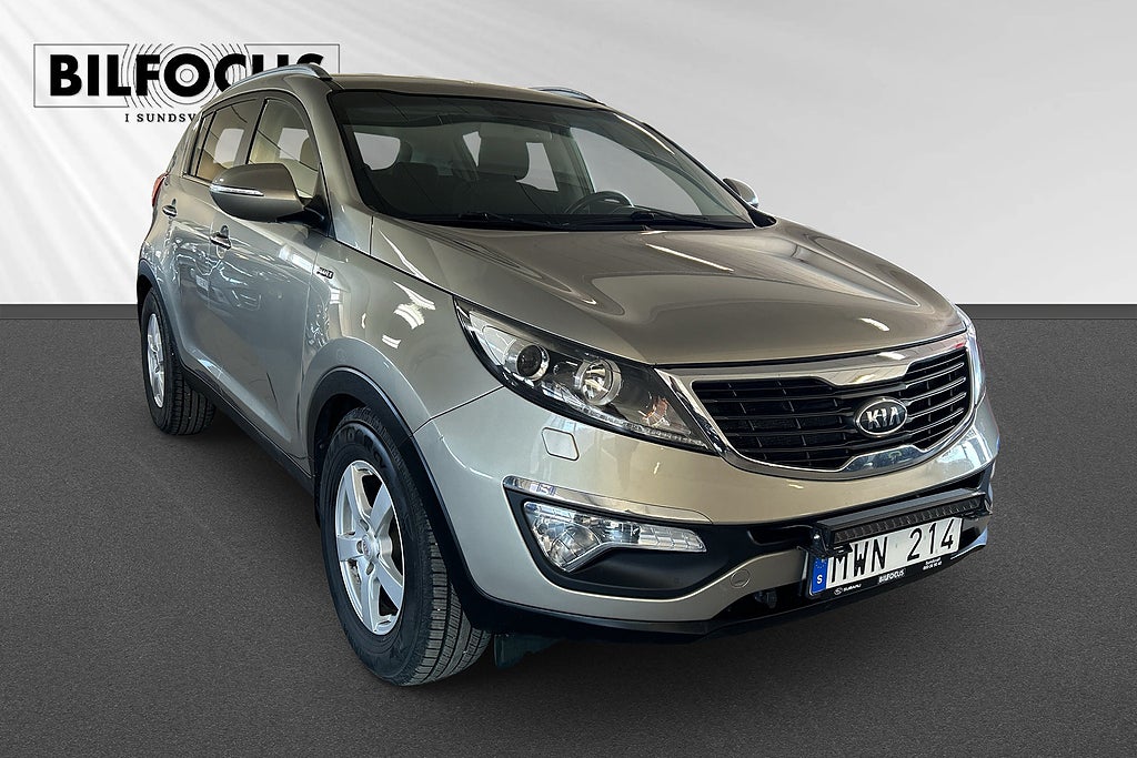 Kia Sportage 2.0 CRDi AWD EX Euro 5