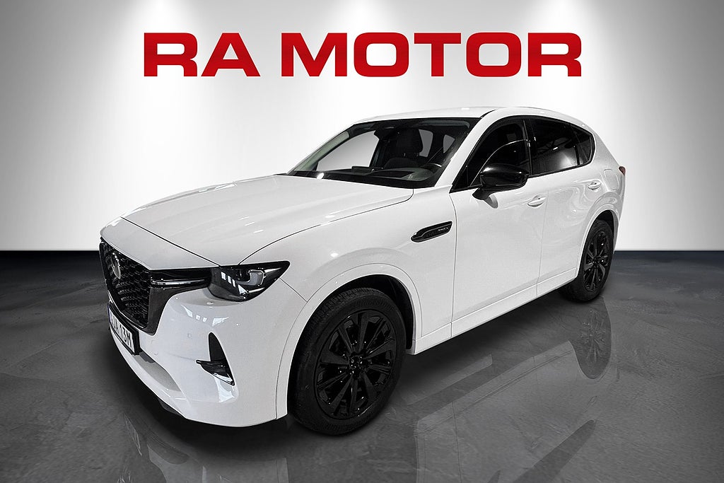 Mazda CX-60 PHEV 327hk Homura |CoSo|Navi|Bose|Skinn|360°|HUD| 2023