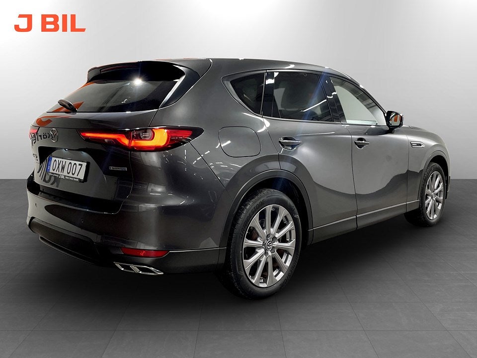 Bild på Mazda CX-60 Exclusive-line Comfort PHEV 2.5 327hk Aut AWD - 360,ELSTOL,NAV