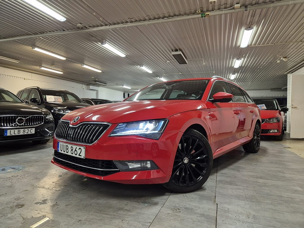 Skoda Superb Kombi 2.0 TSI 4x4 Business Edition, L&K 