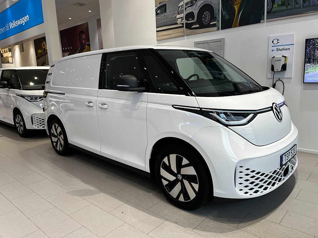 Volkswagen ID Buzz Cargo 4motion Elmotor 250 kW (340 PS) ID Buzz Cargo 4mot