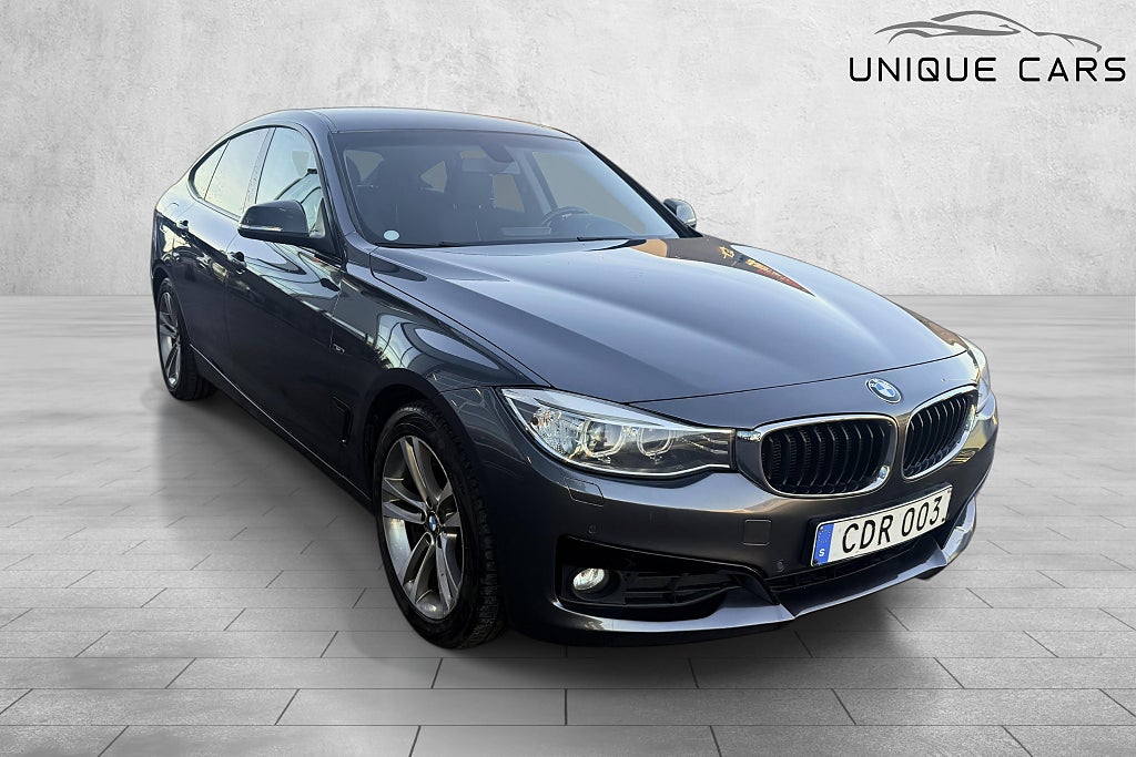 BMW 320D xDrive 184hk | GT Gran Turismo | Sport line 