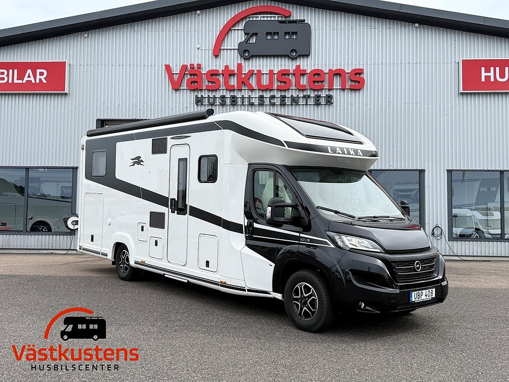 Laika Kreos 5009 / Hydr. stödben / AC bodel m.m.