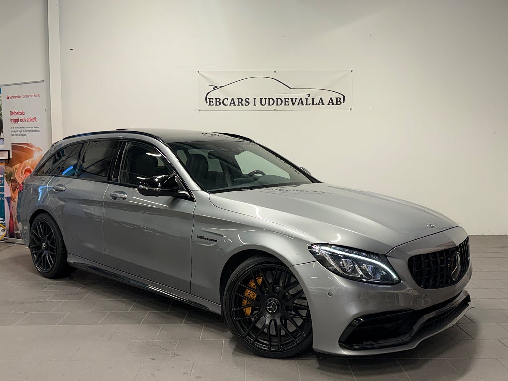 Mercedes-Benz C63 S Keramiska bromsa panorama mm bör ses 