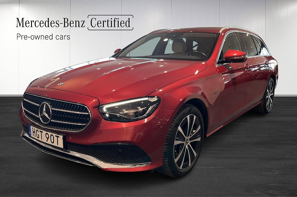 Mercedes-Benz E300 de Avantgarde // Backkamera // DRAG