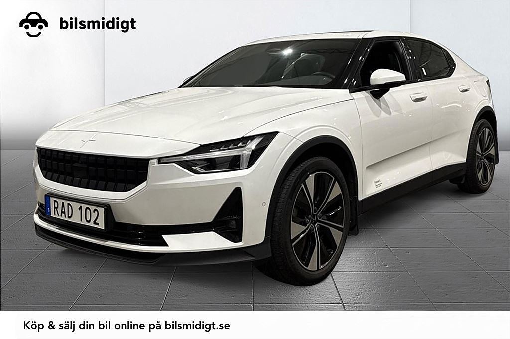 Polestar 2 Long Range Dual Plus Pilot Pano MOMS 408hk