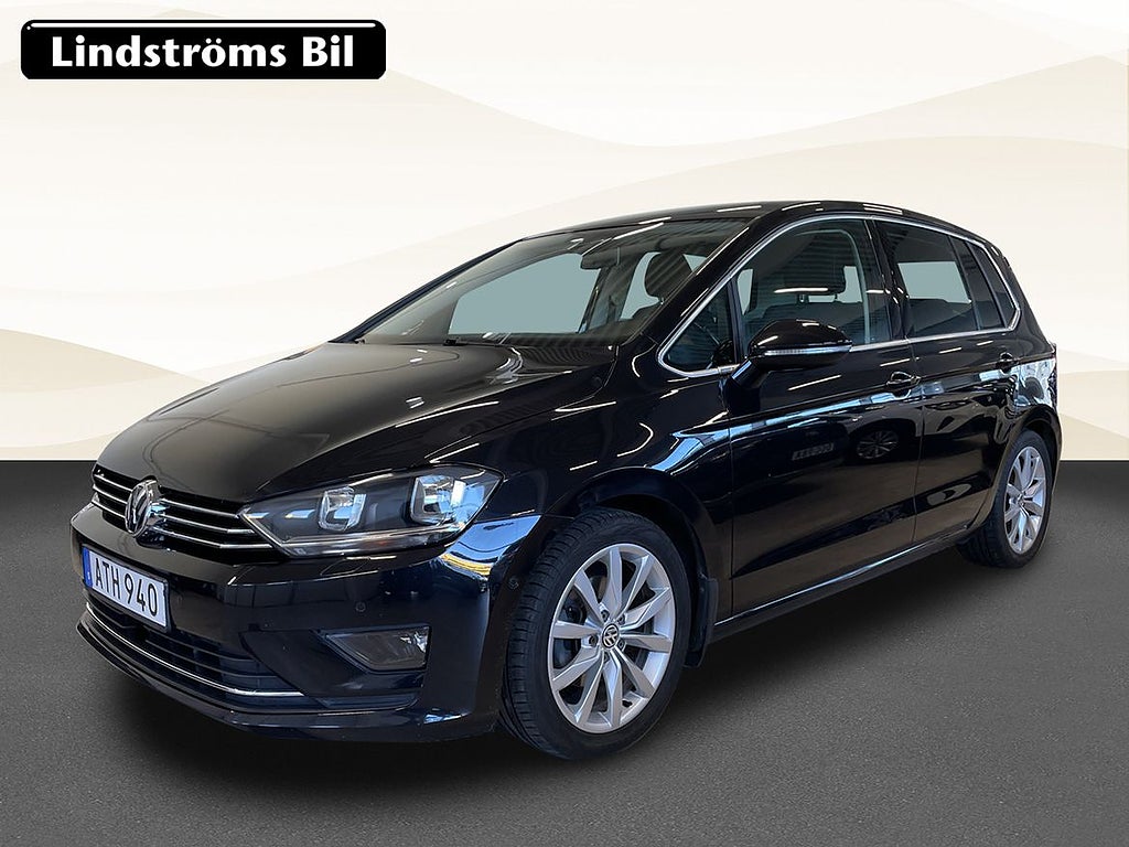 Volkswagen Golf Sportsvan 1,4 TSI GT 150hk Vhjul