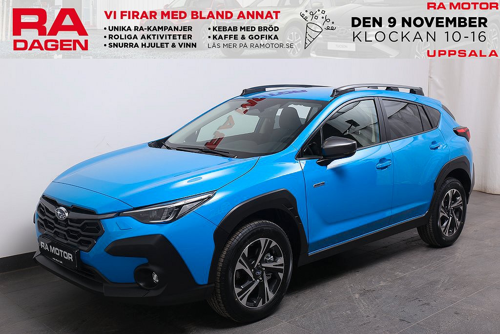 Subaru Crosstrek Adventure Xfuel låg skatt Drag&V-hjul ingår