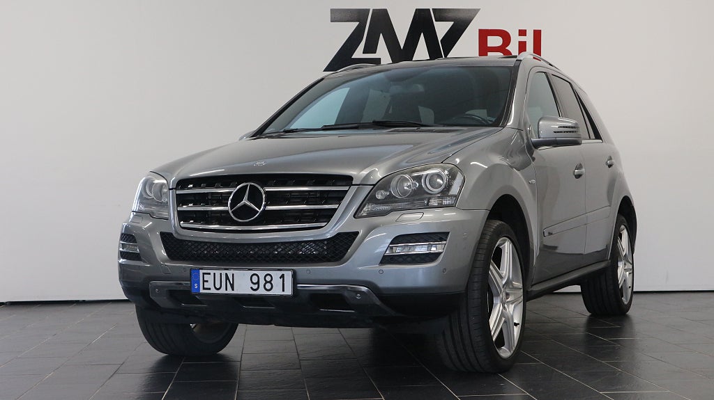 Mercedes-Benz ML 350 CDI 4MATIC 7G-Tronic Ny BES