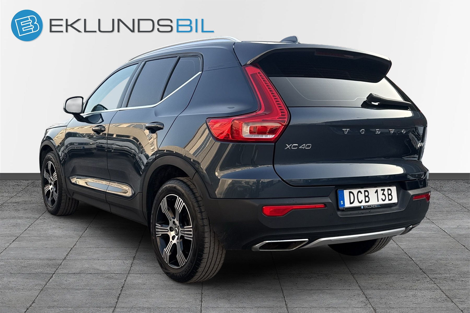 Volvo XC40 D3 Geartronic Inscription Orrefors Navi Drag 2020 - miniatyr 27