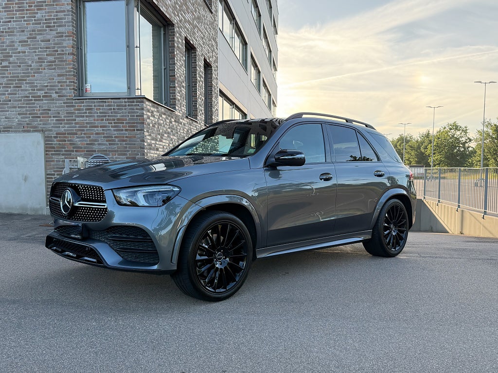 Mercedes-Benz GLE 350 d 4MATIC 9G-Tronic AMG Line Night 