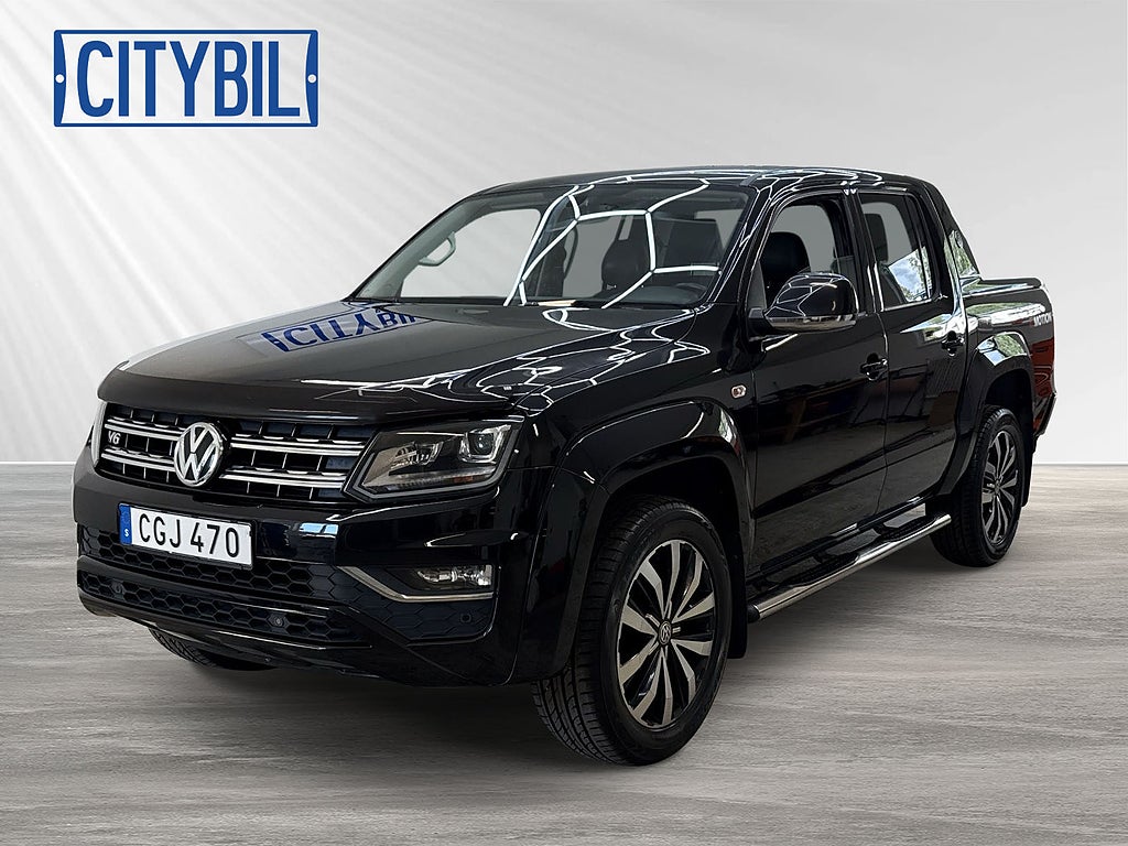 Volkswagen Amarok 3.0 V6 TDI 225hk 4Motion Aventura Skinn Värmare Moms