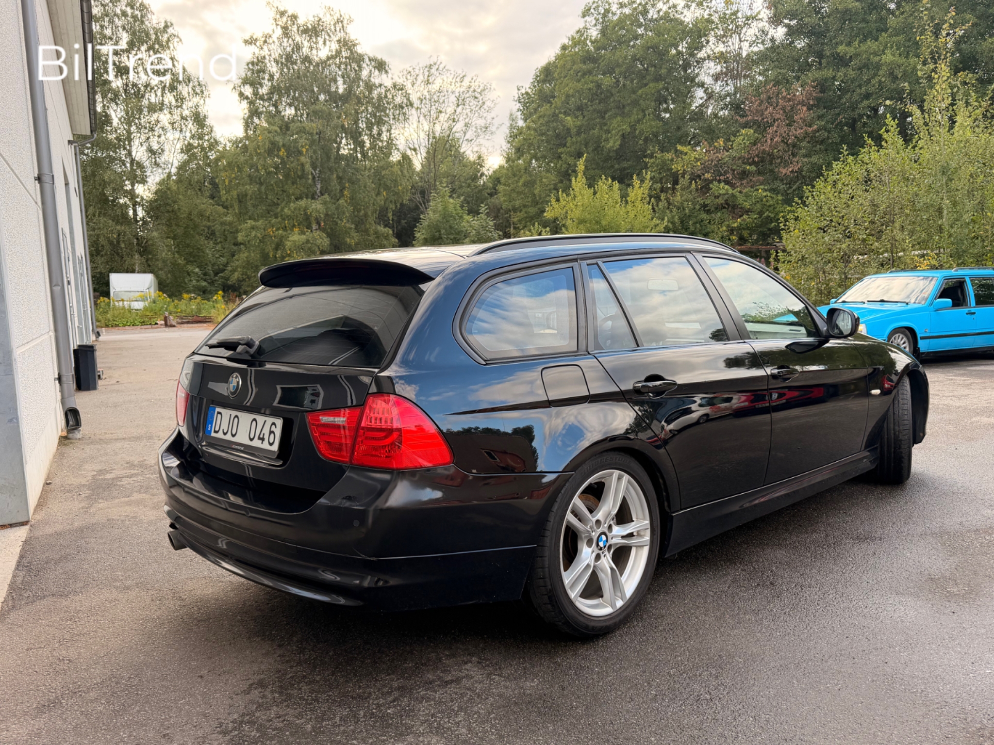 BMW 320 d Touring Comfort 2011, bild 3/10