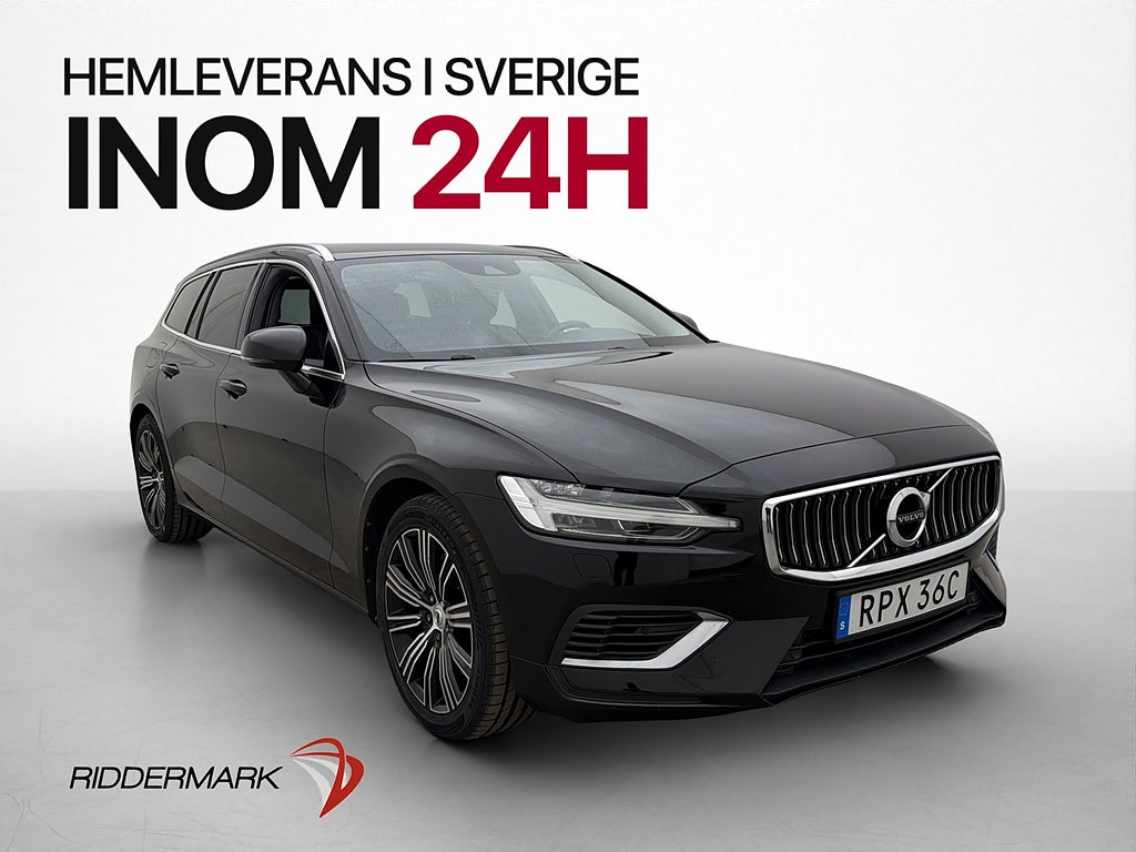 Volvo V60 Recharge T6 AWD Inscription EXP Värm Drag Kamera