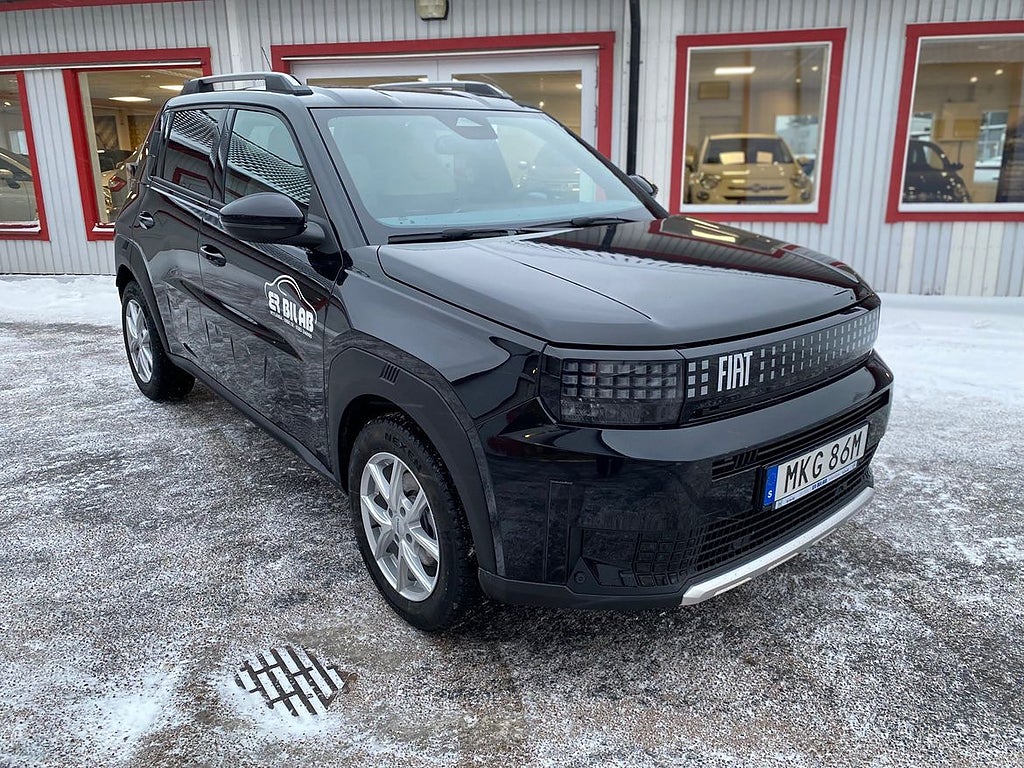 Fiat Panda Grande Hybrid La Prima **Lansering **