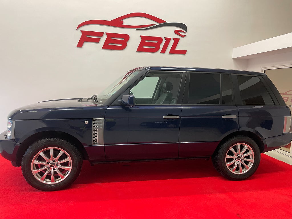 Land Rover Range Rover 4.4 V8 4WD Automatisk, 286hk, 2002