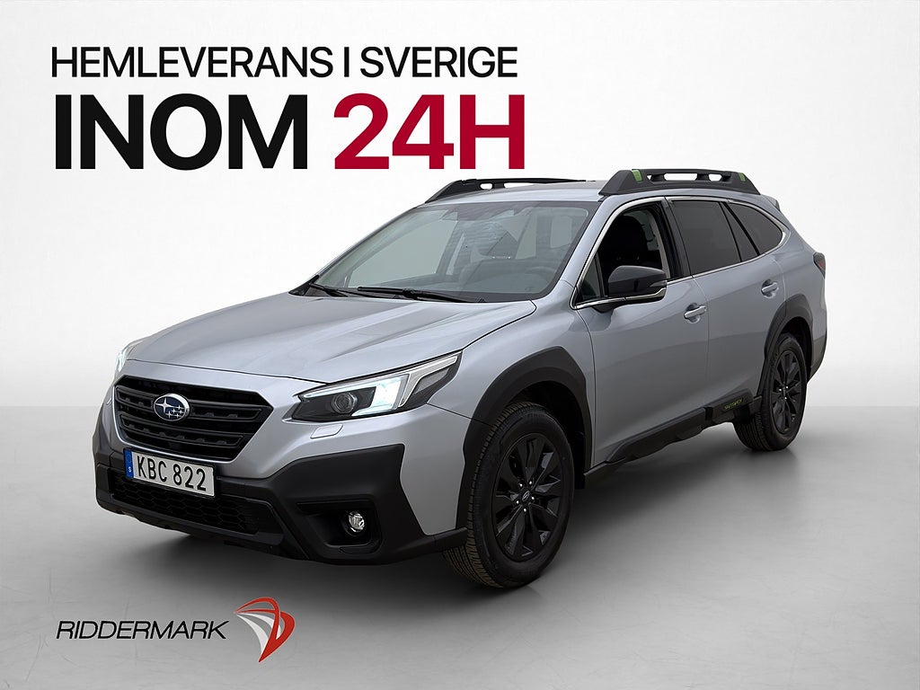 Subaru Outback 4WD 2023 Field Drag Kamera Navi Adapt-fart
