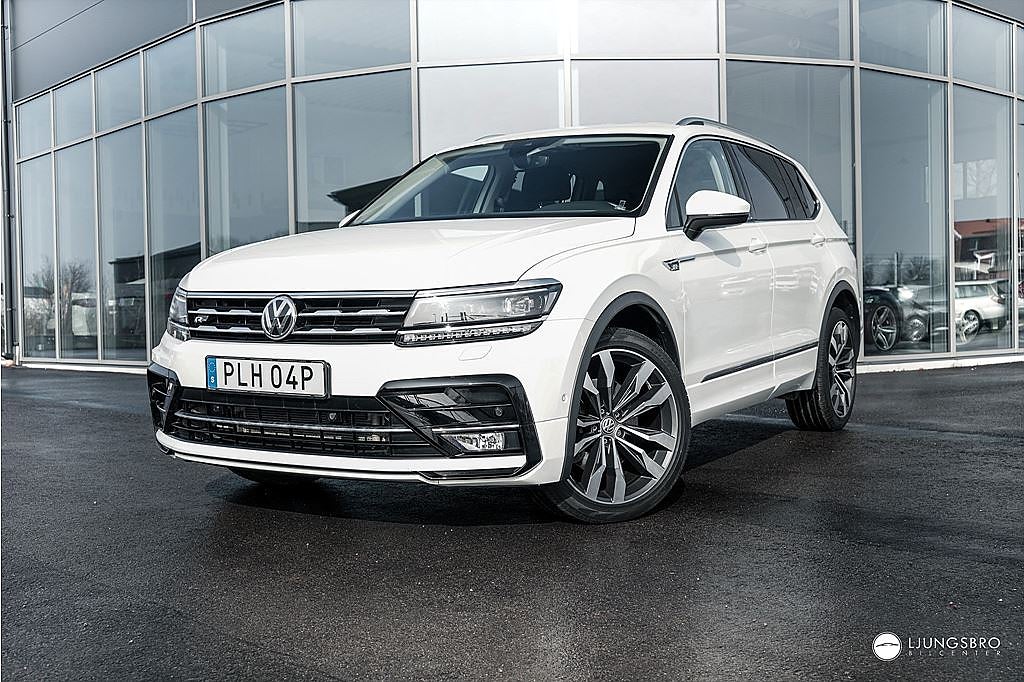 Volkswagen Tiguan Allspace 4M R-Line 200hk / 7 Sits / Drag