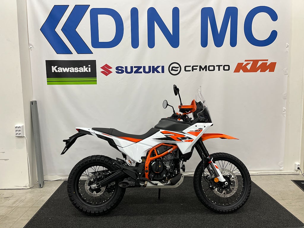 KTM 390 Adventure R "I butik för omgående leverans"
