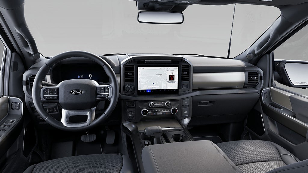 Ford F-150 NYA SuperCrew Lariat BLACK APPERANCE V8 MY2025 - bild 3