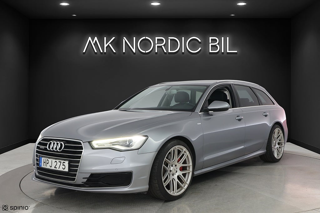 Audi A6 Avant 3.0 V6 218hk  Quattro S-Line 4 Zon AC