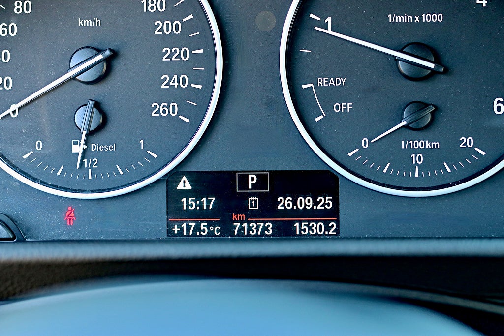 BMW 218 d SPORT-LINE  / 7-sitsig /150hk/.Storservice/  OBS!  7100mil