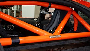 Renntech har trimmat upp Mercedes-Benz AMG GT Black Series till 1 066 hästkrafter och 1 127 Nm. Foto: Renntech