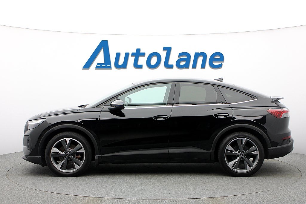 Audi Q4 35 Sportback e-tron Sport Edition Sommarkampanj 4,99%
