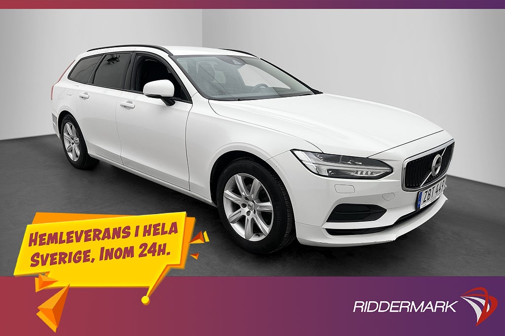 Volvo V90 D3 Geartronic 150hk Kinetic Värmare Drag Rattvärme