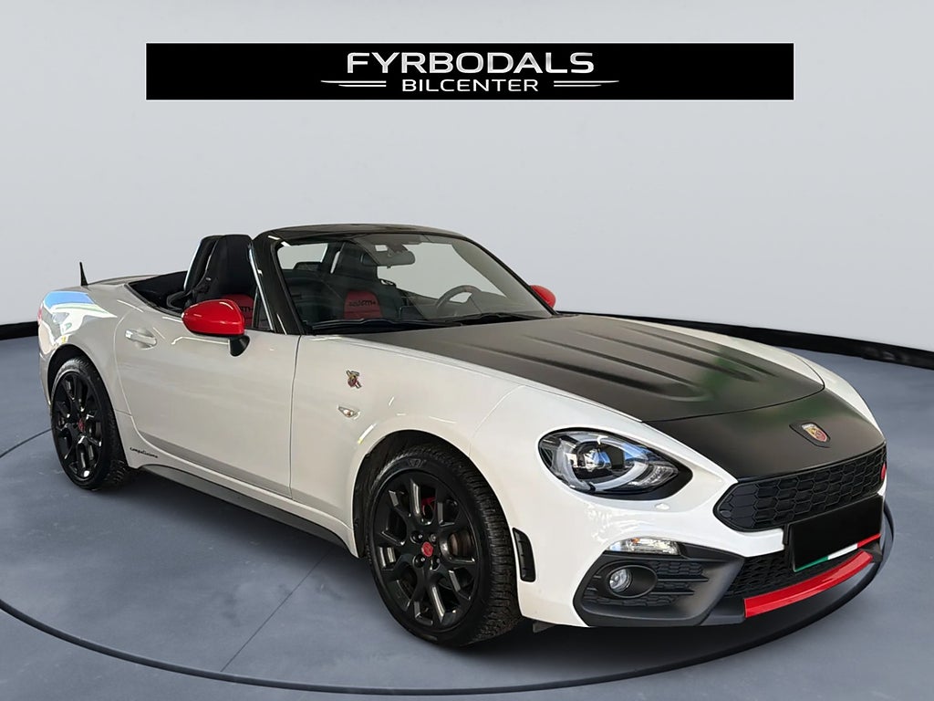 Abarth 124 Spider 1,4 170hk Turbo Cabriolet Automat 2489/månaden 2018, bild 17
