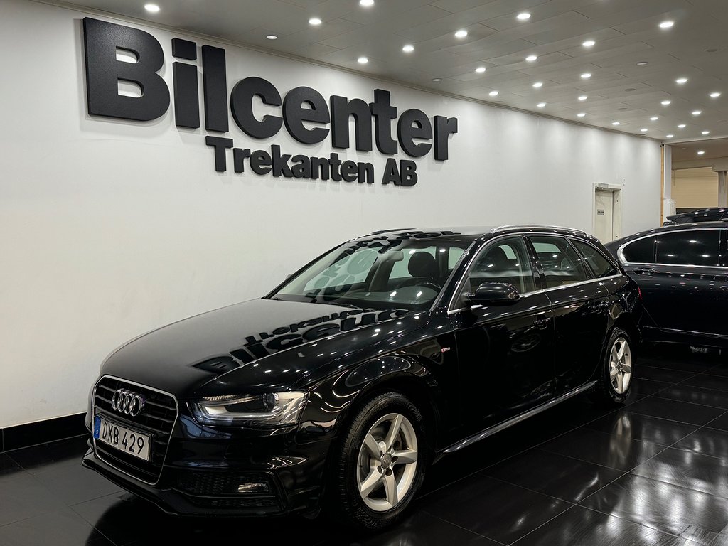 Audi A4 Avant 2.0TDI S-Line Alpine Edition, Sport Eu6