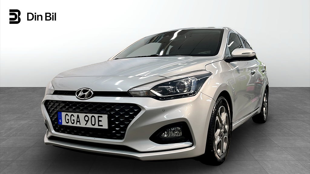 Hyundai i20 1.25 16V MPI FWD 84hk