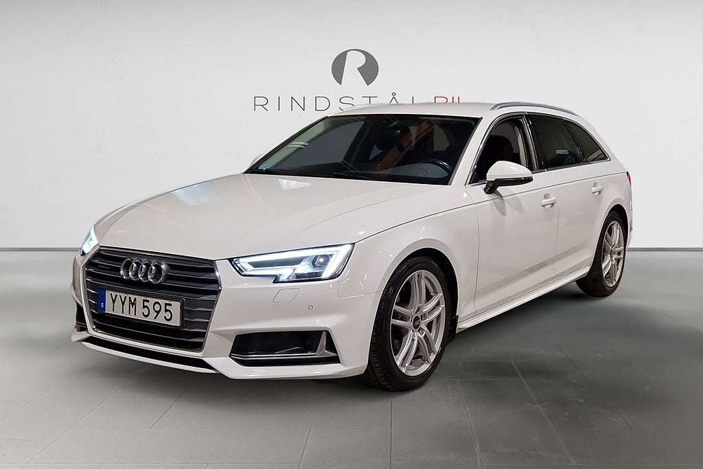 Audi A4 40 TDI 190HK AUT Q PROLINE SPORT DRAG PDC 0.48L/MIL 18"