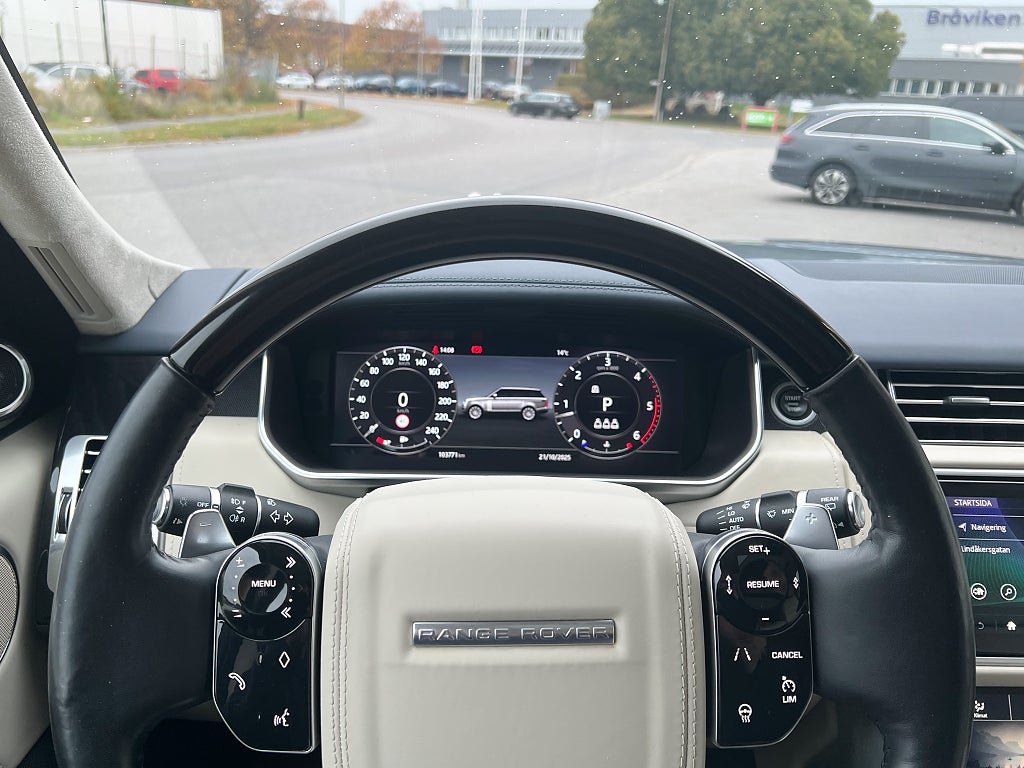 Land Rover Range Rover 3.0 TDV6 AWD Automatisk, 8-trinn, 258hk, 2018