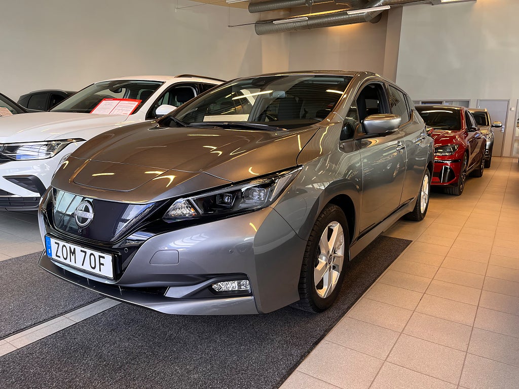Nissan Leaf LEAF 40KWH N-connecta S+Vhjul Nyserv