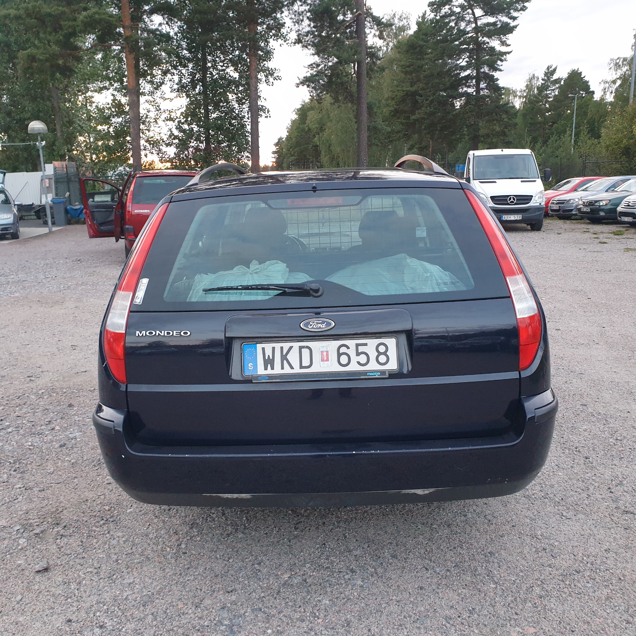 Ford Mondeo Kombi 1.8 125hk 2005, bild 4/44