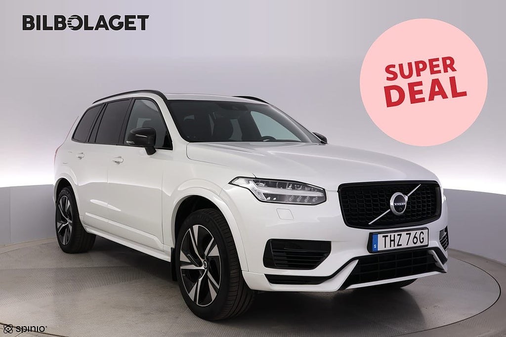 Volvo XC90 7-seater Recharge T8 II R-Design 7-säten * SUPERDEAL *