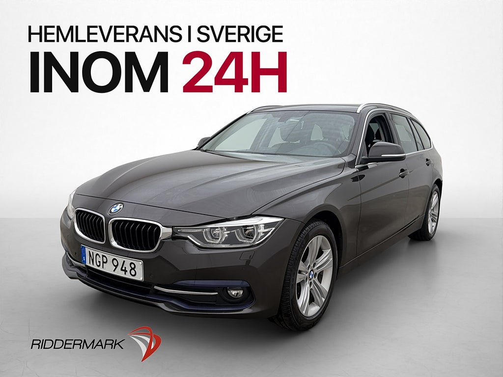 BMW 320D xDrive 190hk Sport line Hifi M-Värm M-Ratt Drag